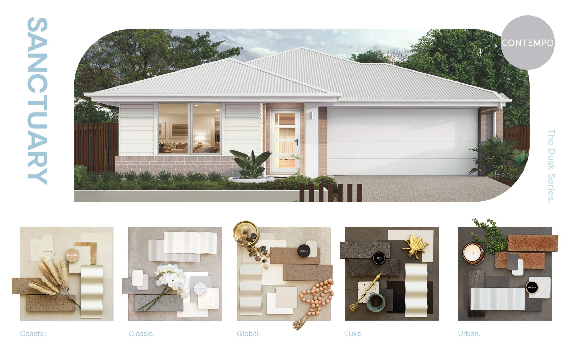 Dusk Four A NOW by Weeks Home Design Weeks Homes